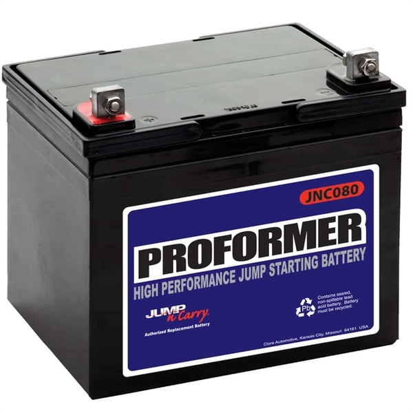 Clore Automotive Battery For Jnc950 JNC080
